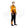 2024 New McLaren Oscar Piastri F1 Team Race Suit