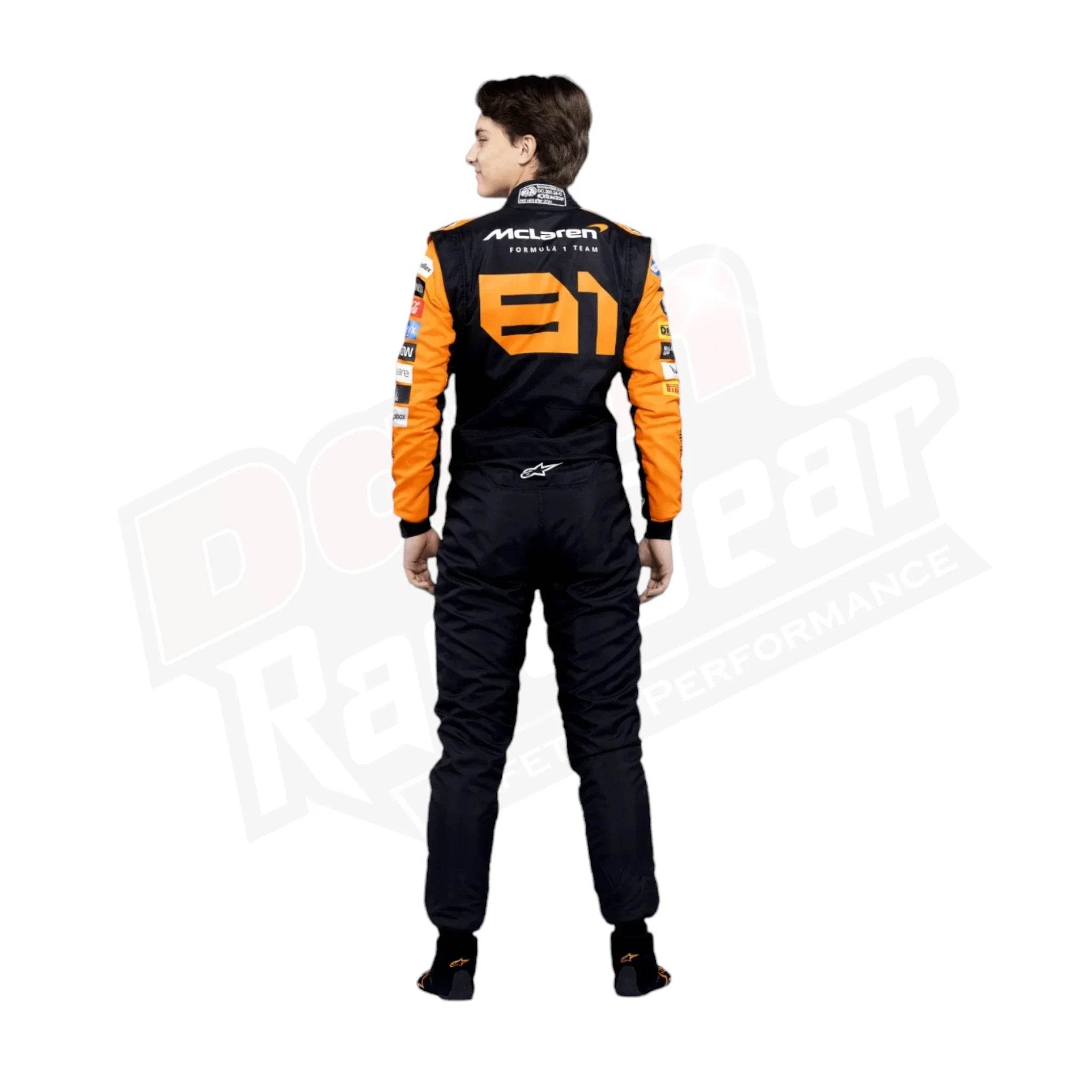 2024 New McLaren Oscar Piastri F1 Team Race Suit - Dash Racegear Store