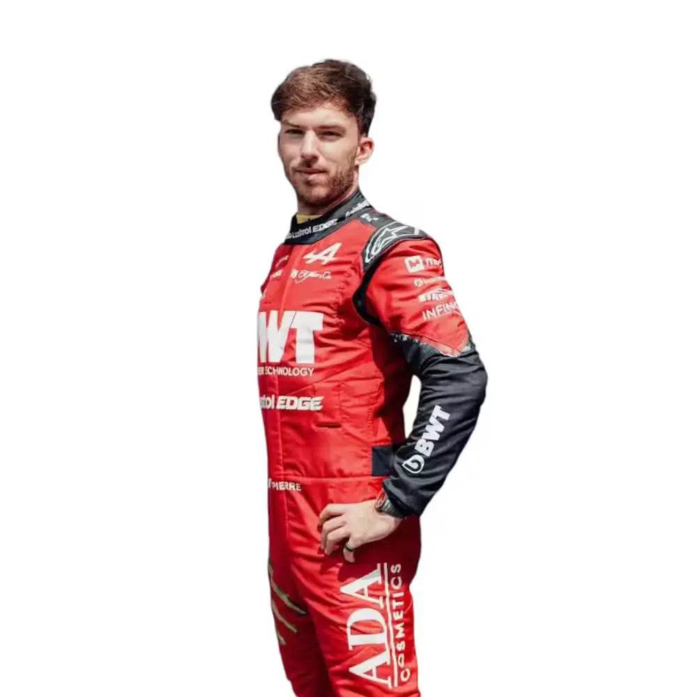 2024 New Pierre Gasly bwt Race Suit - Dash Racegear Store