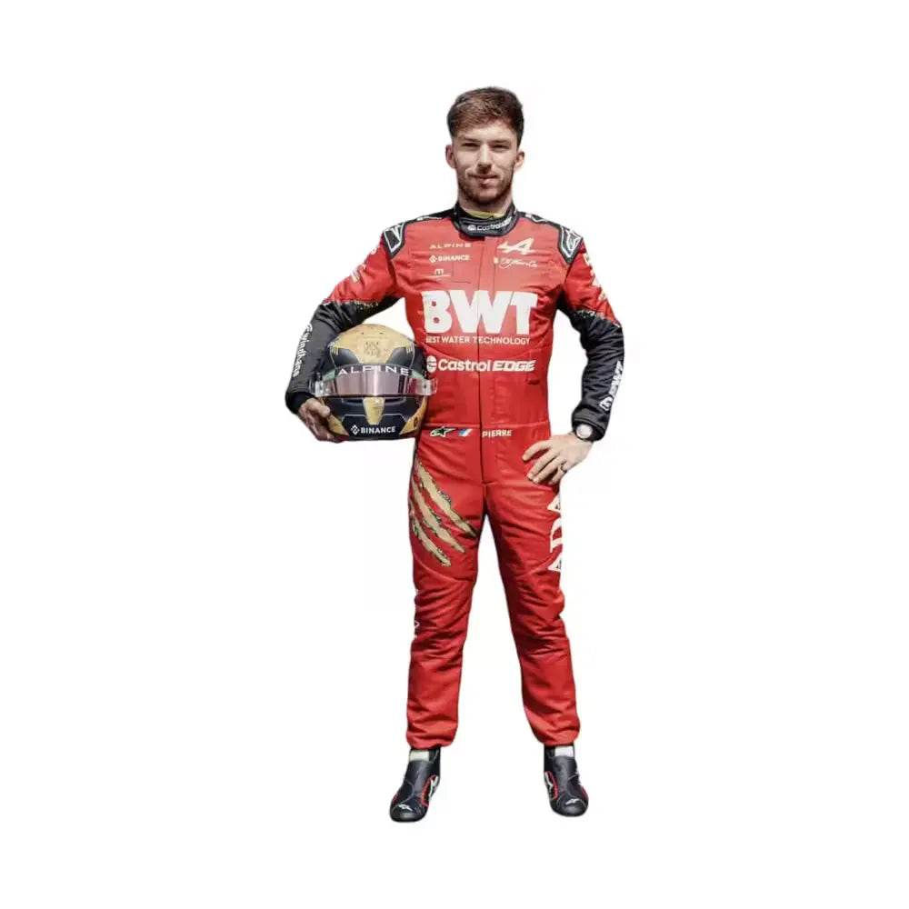 2024 New Pierre Gasly bwt Race Suit - Dash Racegear Store