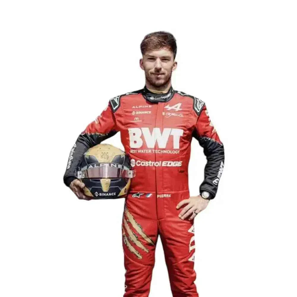 2024 New Pierre Gasly bwt Race Suit DASH RACEGEAR