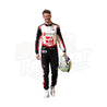 2024 Kevin Magnussen Nico Hulkenberg Haas F1 Team Race Suit - Dash Racegear Store