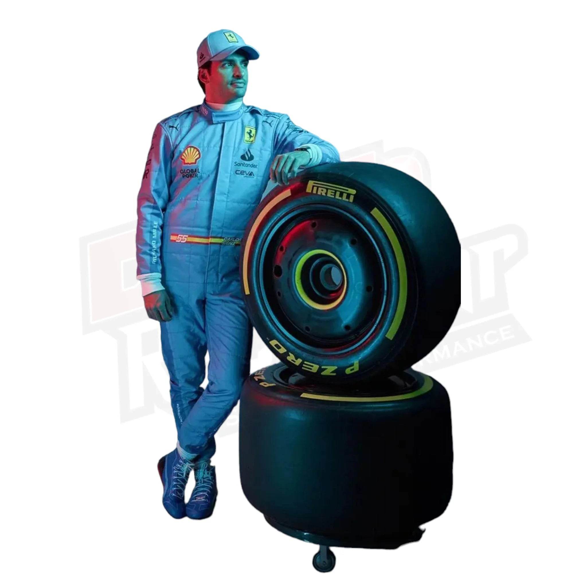 2024 Scuderia Ferrari F1 Miami Grand Prix Race Suit - Dash Racegear Store