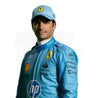 2024 Scuderia Ferrari HP Miami Grand Prix F1 Race Suit KIDS
