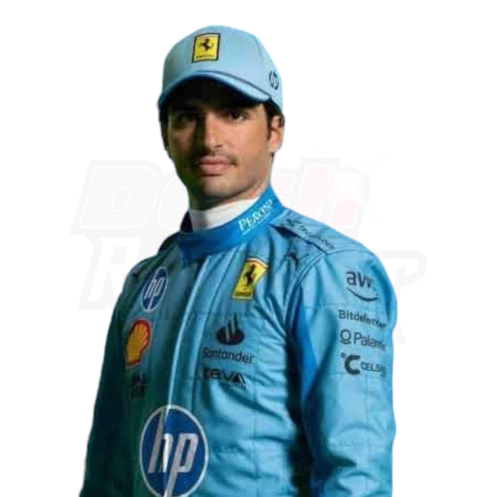 2024 Scuderia Ferrari HP Miami Grand Prix F1 Race Suit - Dash Racegear Store