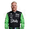 2024 Valtteri Bottas Kick Sauber F1 Team Stake Race Suit - Dash Racegear Store