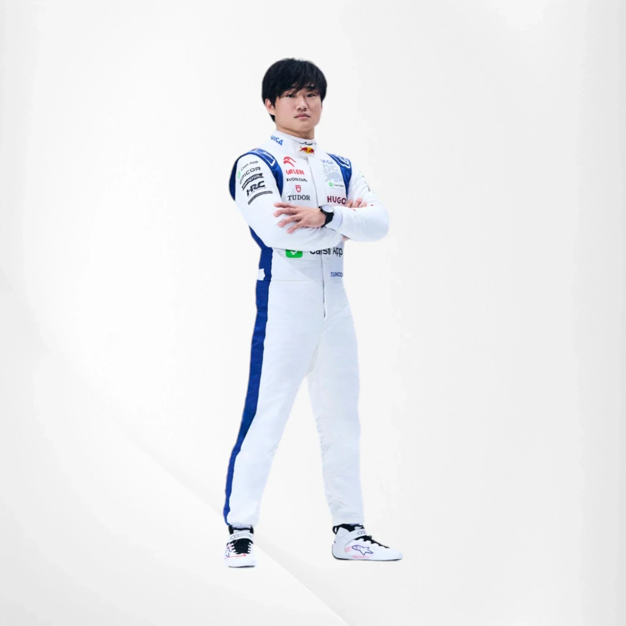 2024 Yuki Tsunoda F1 Team Race Suit - Las Vegas - 4X - Large / Euro 66