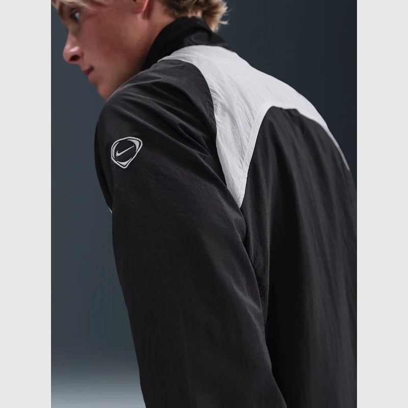 Chelsea Nike 2025-26 T90 Repel Track Jacket Jacket unisex detail view 4 | Dash Racegear — Nike Chelsea 2025-26 T90 Repel Sports Jacket