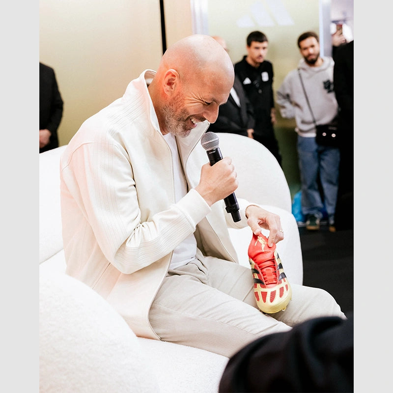 Zinedine Zidane Adidas White Jacket Jacket unisex detail view 4 | Dash Racegear — Adidas White Jacket Featuring Zidane’s Style