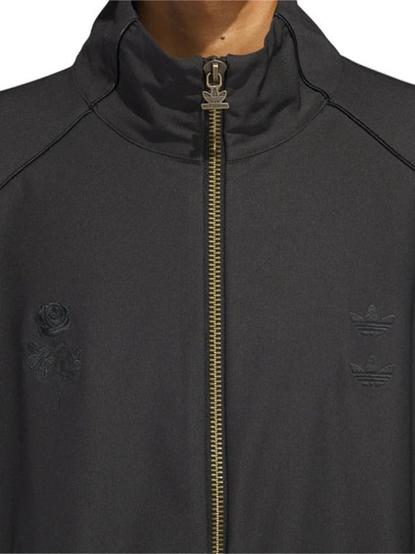 Adidas x Willy Chavarria Dress Twill Track Jacket Jacket unisex detail view 3 | Dash Racegear — Adidas x Willy Chavarria Dress Twill Track Jacket 2025 combining smooth twill material and sporty design for unisex fashion styling.