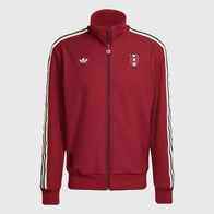 Ajax Amsterdam Anniversary Track Jacket Jacket unisex front product view | Dash Racegear — Ajax Amsterdam Anniversary Track Jacket – Celebrate Legacy in Style