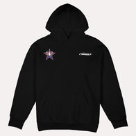 2025 All-Star Game Sorry I’m An All-Star Black Hoodie Hoodie unisex detail view 2 | Dash Racegear — sorry i’m an all-star nba hoodie black