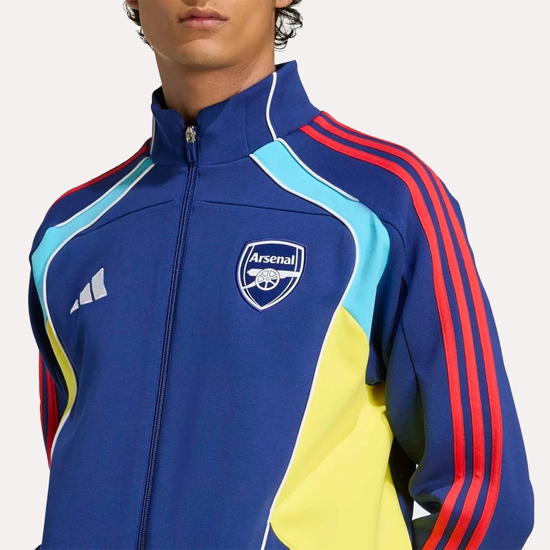Arsenal adidas 25/26 Urban Purist Jacket Jacket unisex detail view 5 | Dash Racegear — Arsenal FC Urban Purist – adidas 25/26 Street-Inspired Jacket
