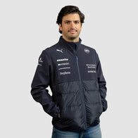 Puma x Williams Racing F1 2025 Team Hybrid Jacket Jacket unisex detail view 3 | Dash Racegear — Williams Racing F1 Puma Hybrid Jacket – Motorsport-Inspired Outerwear
