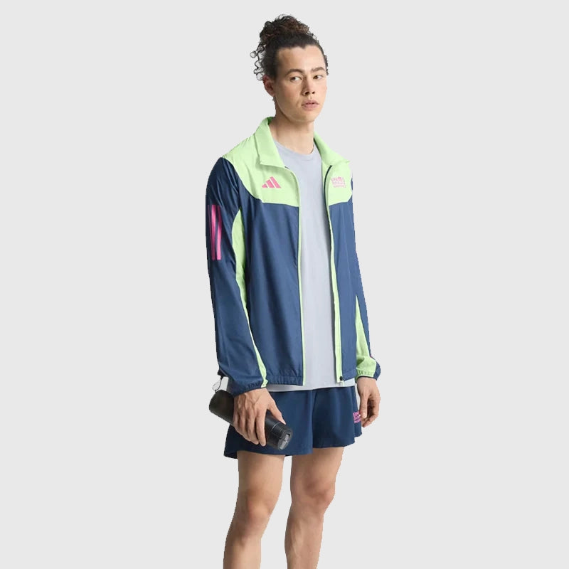 Adidas Berlin Marathon Jacket 2025 Jacket unisex detail view 3 | Dash Racegear — Exclusive Adidas Berlin Marathon 2025 Finishers Jacket