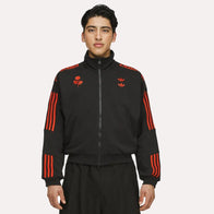 Adidas x Willy Chavarria 2025 Black Track Jacket Jacket unisex detail view 4 | Dash Racegear — Track Jacket Edition – Willy Chavarria x Adidas Look