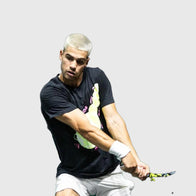 Carlos Alcaraz Rolex Paris Masters T-Shirt Shirt unisex detail view 4 | Dash Racegear — Carlos Alcaraz 2025 Rolex Paris Masters Graphic Tee
