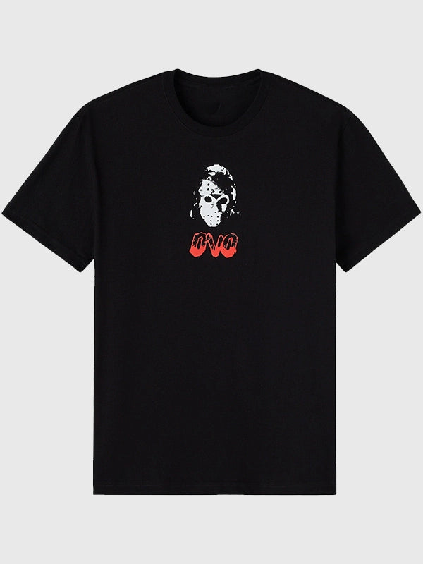 OVO Friday The 13TH Jason T-Shirt Shirt unisex detail view 2 | Dash Racegear — OVO Friday The 13TH Jason tee for bold urban style