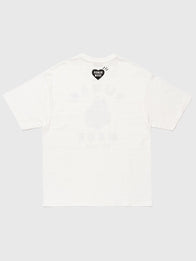 Human Made Graphic T-Shirt Shirt unisex detail view 4 | Dash Racegear — 2025 Human Made Unisex White Graphic T-Shirt delivers clean monochrome style and comfort for fans of urban fashion.