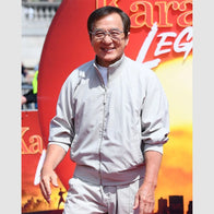 Karate Kid: Legends Photocall Jackie Chan Jacket Jacket unisex detail view 4 | Dash Racegear — Jackie Chan Legends Jacket – Karate Kid Photocall Edition"