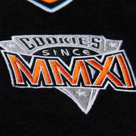 M&N x Cookies Full-Snap Varsity Jacket Varsity Jacket unisex detail view 3 | Dash Racegear — Full-snap wool varsity jacket by Mitchell & Ness and Cookies collaboration