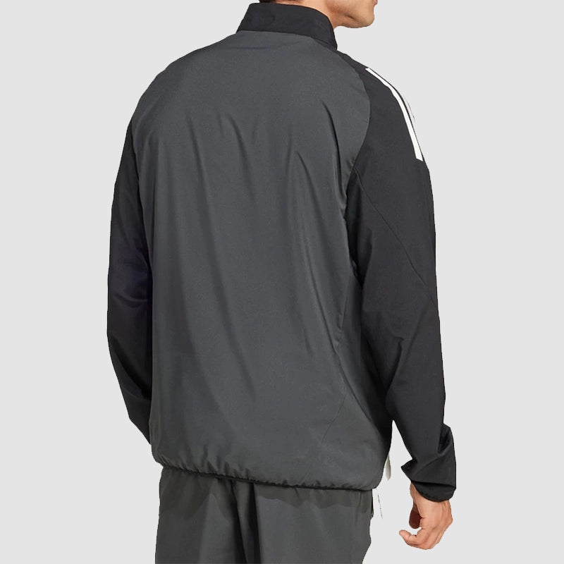 2025 Manchester United Training Jacket Jacket unisex detail view 2 | Dash Racegear — Manchester United Sports Jacket – 2025 Training Look