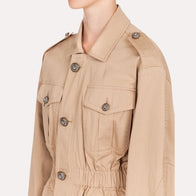 Melania Trump Texas Jacket Jacket unisex detail view 5 | Dash Racegear — Melania Trump Inspired Parka – Texas Statement Outerwear