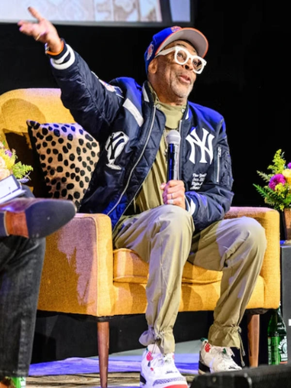 Montclair Film Festival Spike Lee Jacket Jacket unisex detail view 5 | Dash Racegear — Bold fashion moment — Spike Lee Montclair Film Festival outfit
