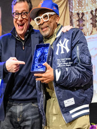 Montclair Film Festival Spike Lee Jacket Jacket unisex detail view 3 | Dash Racegear — Cinematic style — Spike Lee’s standout jacket from Montclair Film Festival