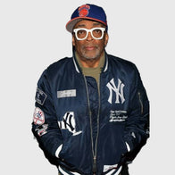 Montclair Film Festival Spike Lee Jacket Jacket unisex detail view 6 | Dash Racegear — Montclair Film Festival fashion highlight featuring Spike Lee jacket