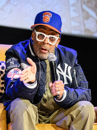 Montclair Film Festival Spike Lee Jacket Jacket unisex detail view 4 | Dash Racegear — Spike Lee showcases artistic flair in Montclair Film Festival jacket