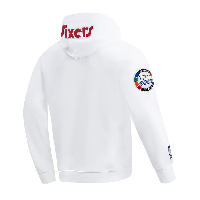 Sixers City Edition Hoodie Hoodie unisex detail view 4 | Dash Racegear — Sixers NBA Hoodie – 2025 City-Inspired Urban Apparel