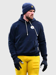 Pittsburgh Steelers 2025 Sideline Hoodie Hoodie unisex detail view 6 | Dash Racegear — Pittsburgh Steelers 2025 Nike Sideline Pullover Hoodie in black, sporty and warm for game day or casual wear.