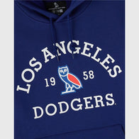 OVO x New Era x MLB Los Angeles Dodgers Hoodie Hoodie unisex detail view 4 | Dash Racegear — LA Dodgers OVO Hoodie – MLB x New Era Exclusive