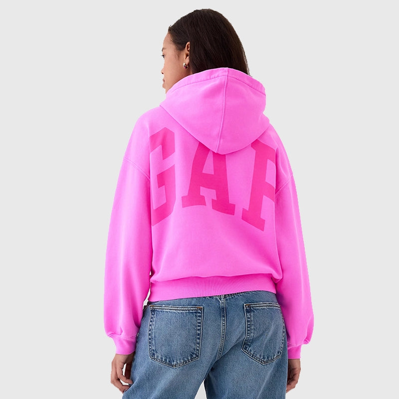 Neon Gap Hoodie Hoodie unisex detail view 3 | Dash Racegear — Light It Up – Neon Gap Hoodie for Everyday Vibes