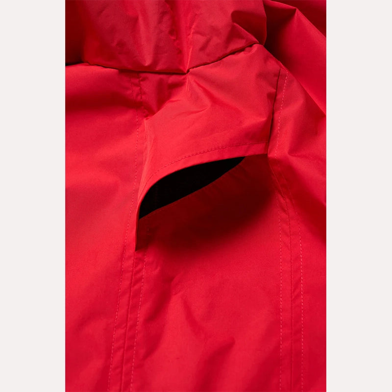 2025 T1 Uniform Red Jacket Jacket unisex detail view 5 | Dash Racegear — T1 Pro Gear – 2025 Red Uniform Jacket