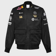 2025 T1 Worlds Uniform Jacket Jacket unisex front product view | Dash Racegear — T1 Esports 2025 Worlds Uniform Jacket – Champion Team Gear