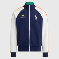 Ralph Lauren US Open Ball Crew Jacket Jacket unisex front product view | Dash Racegear — Front view of 2025 US Open Ball Crew Zip Up Jacket