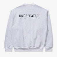 Undefeated Stencil Crewneck Fashion Apparel unisex detail view 2 | Dash Racegear — Street Style Favorite – Undefeated Stencil Sweatshirt