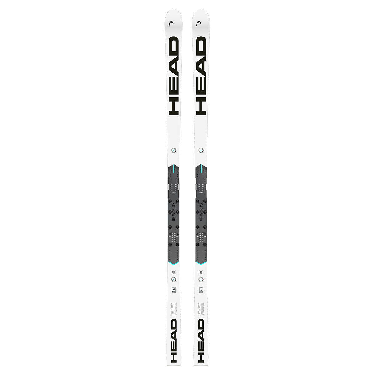 2025 HEAD WCR E-SG Rebel JR Skis - image 3