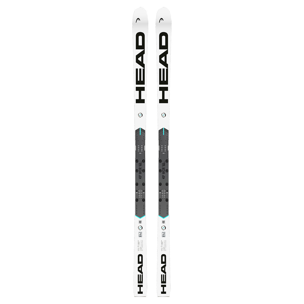 2025 HEAD WCR E-SG Rebel JR Skis - image 5