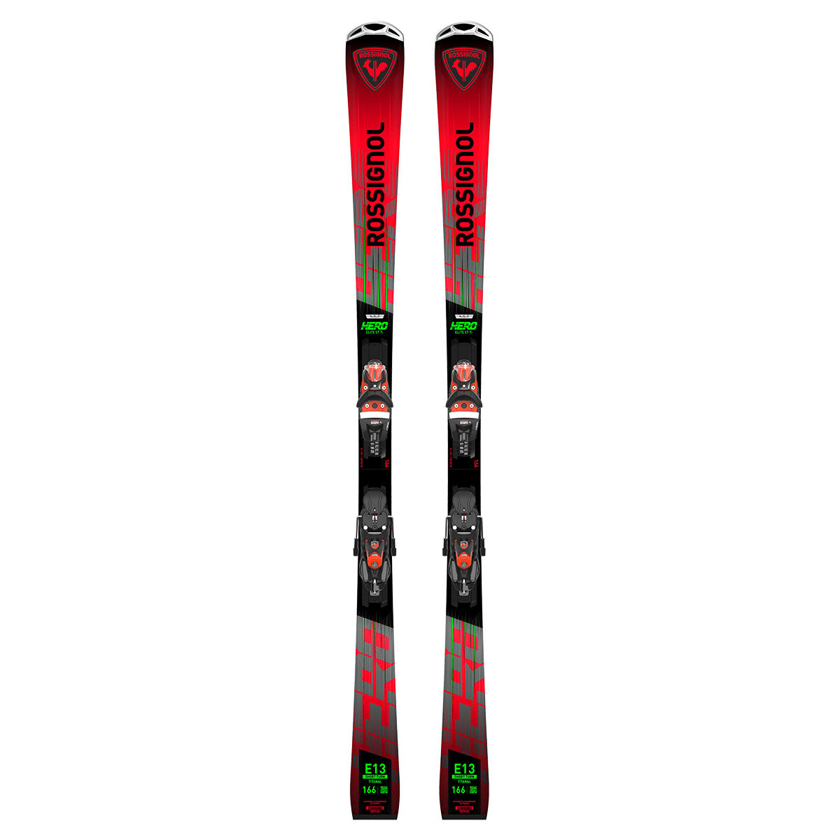 2026 Rossignol HERO Elite ST-Ti (KONECT) SL Skis - image 2