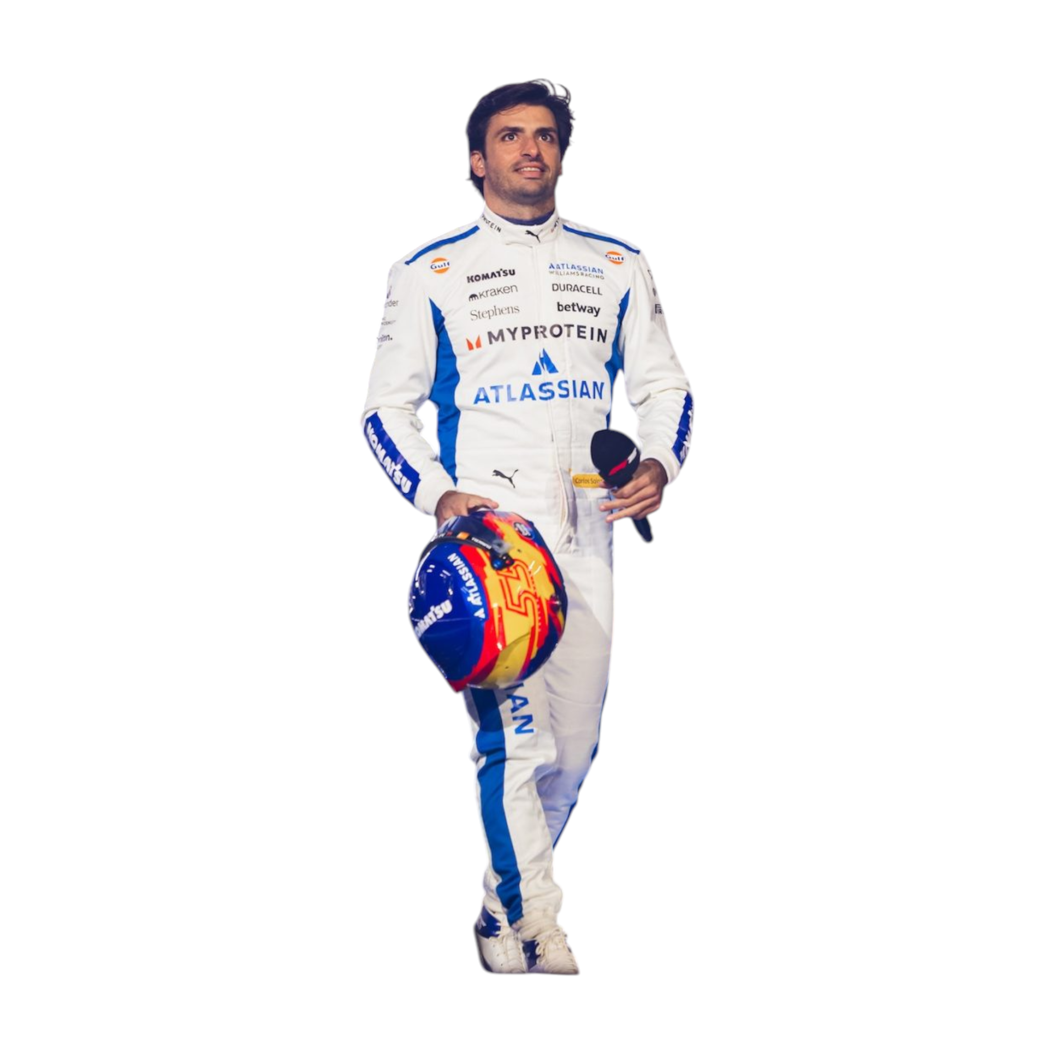 2025 Alexander Albon Williams F1 Race Suit F1 Merchandise