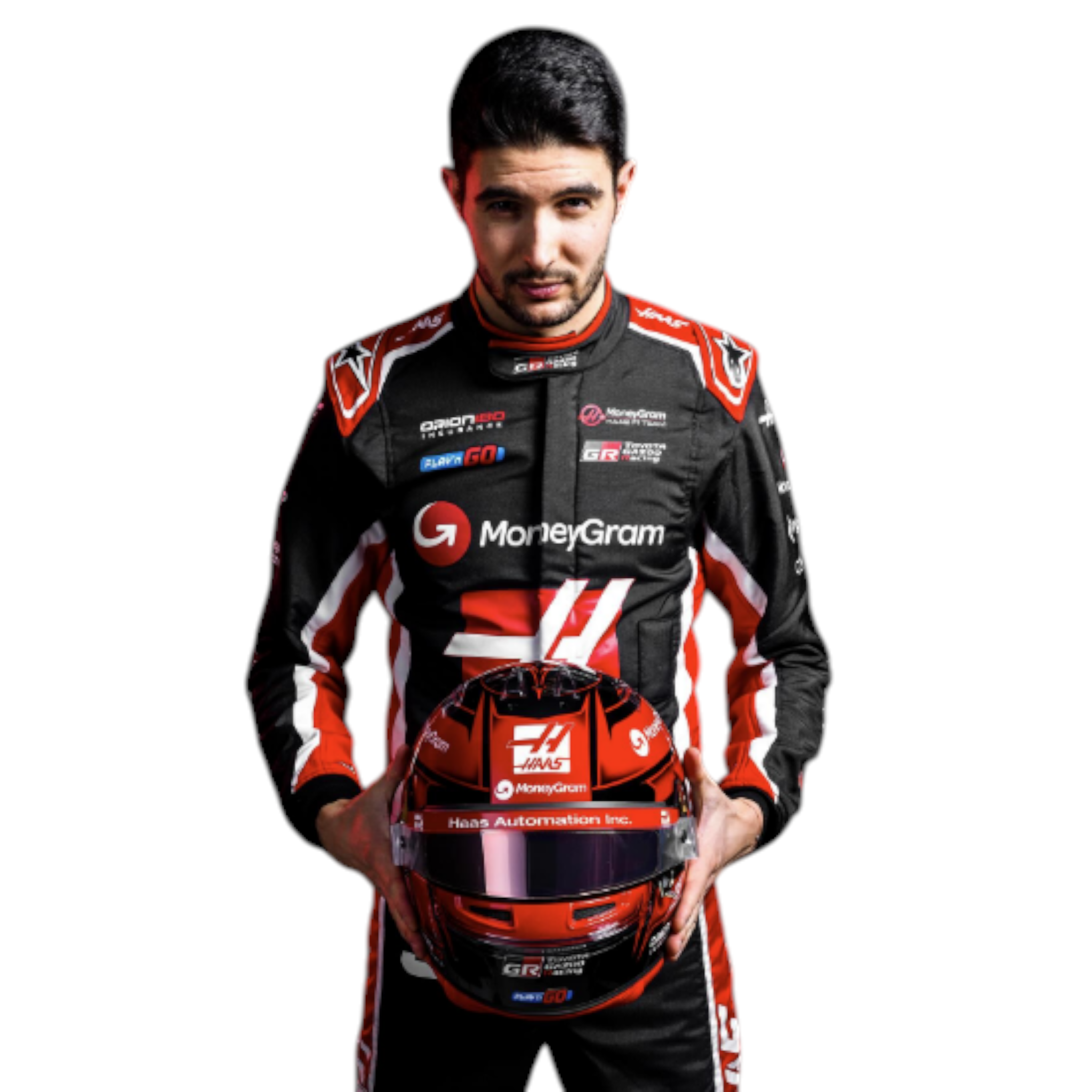 2025 Esteban Ocon Haas F1 Team Race Suit F1 Merchandise