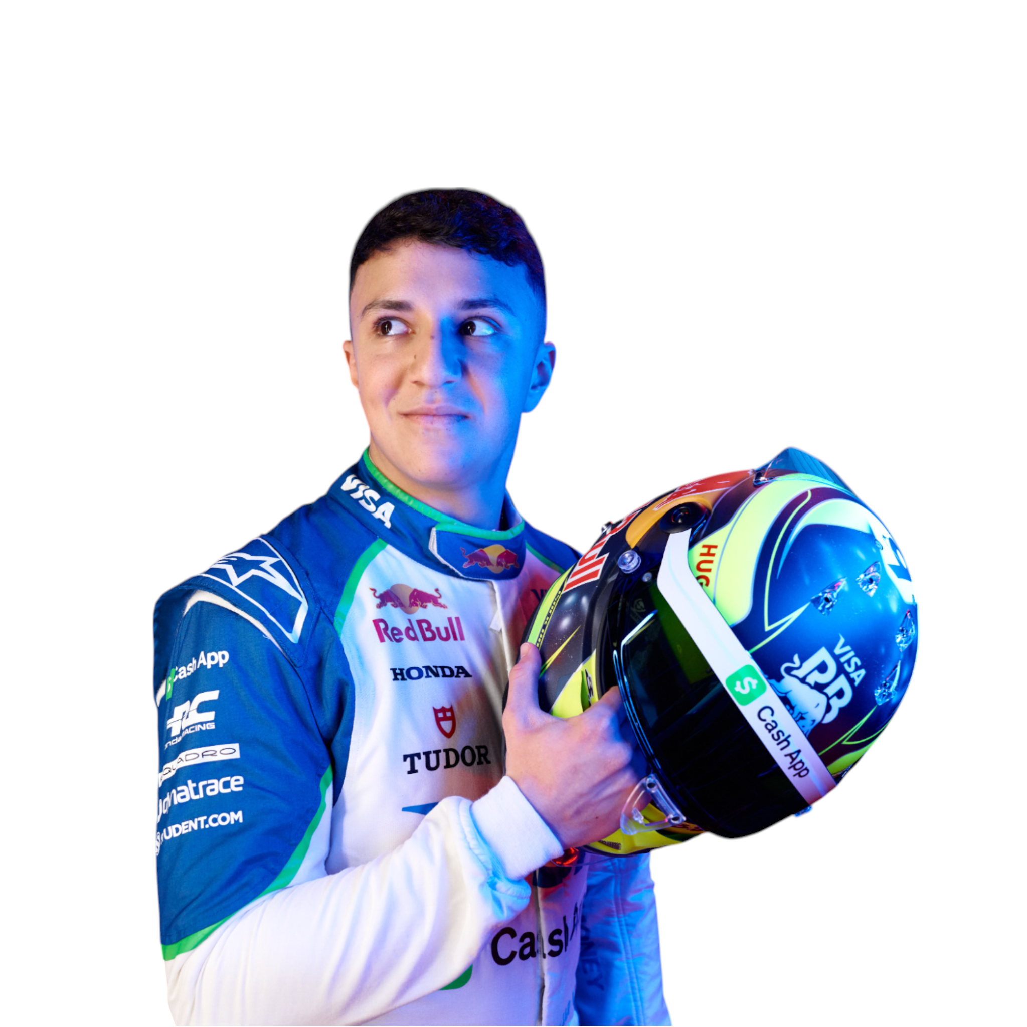 2025 Isack Hadjar Alphatauri Race Suit F1 Merchandise