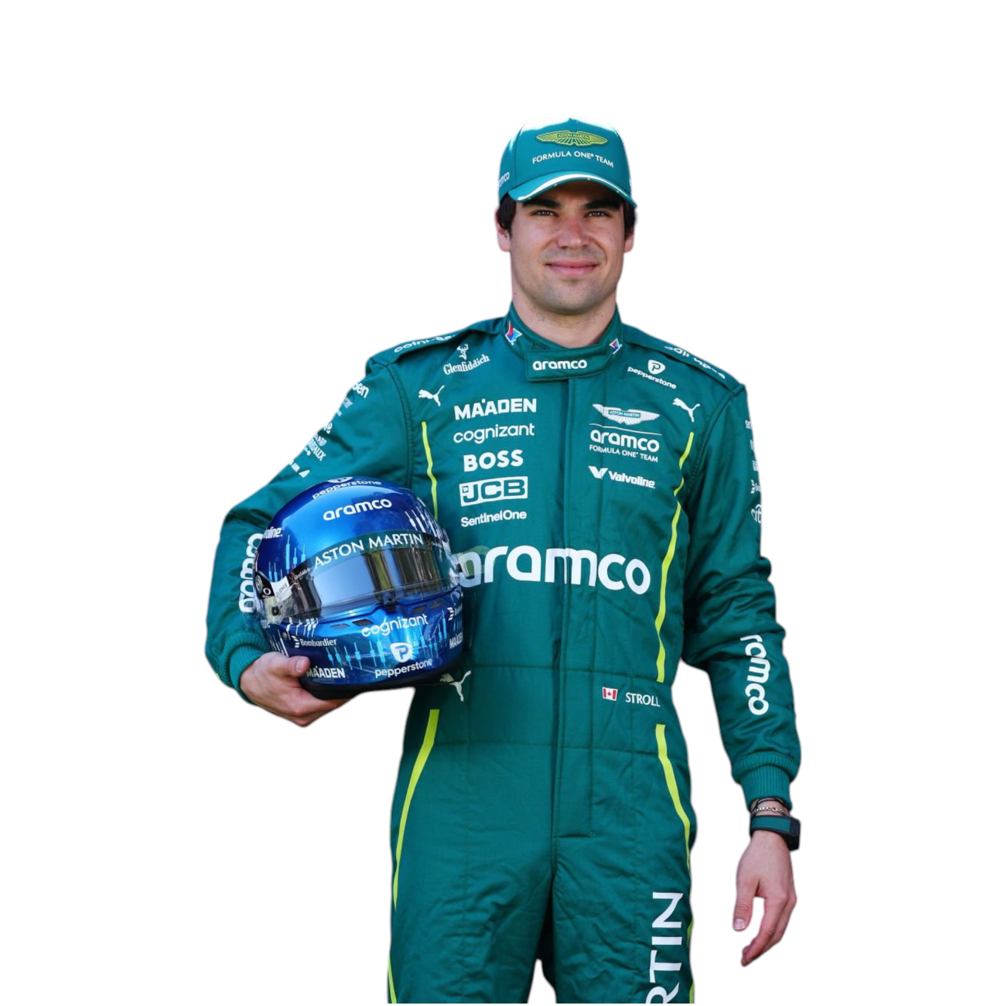 2025 Lance Stroll Aston Martin F1 Team Race Suit F1 Merchandise
