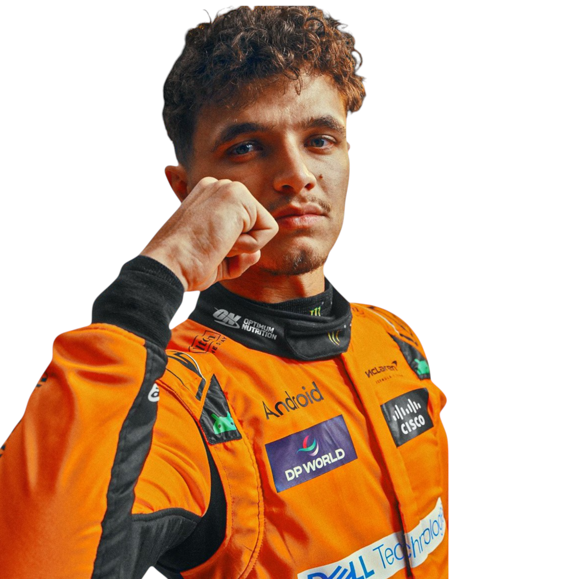 2025 Oscar Piastri McLaren F1 Team Race Suit F1 Merchandise