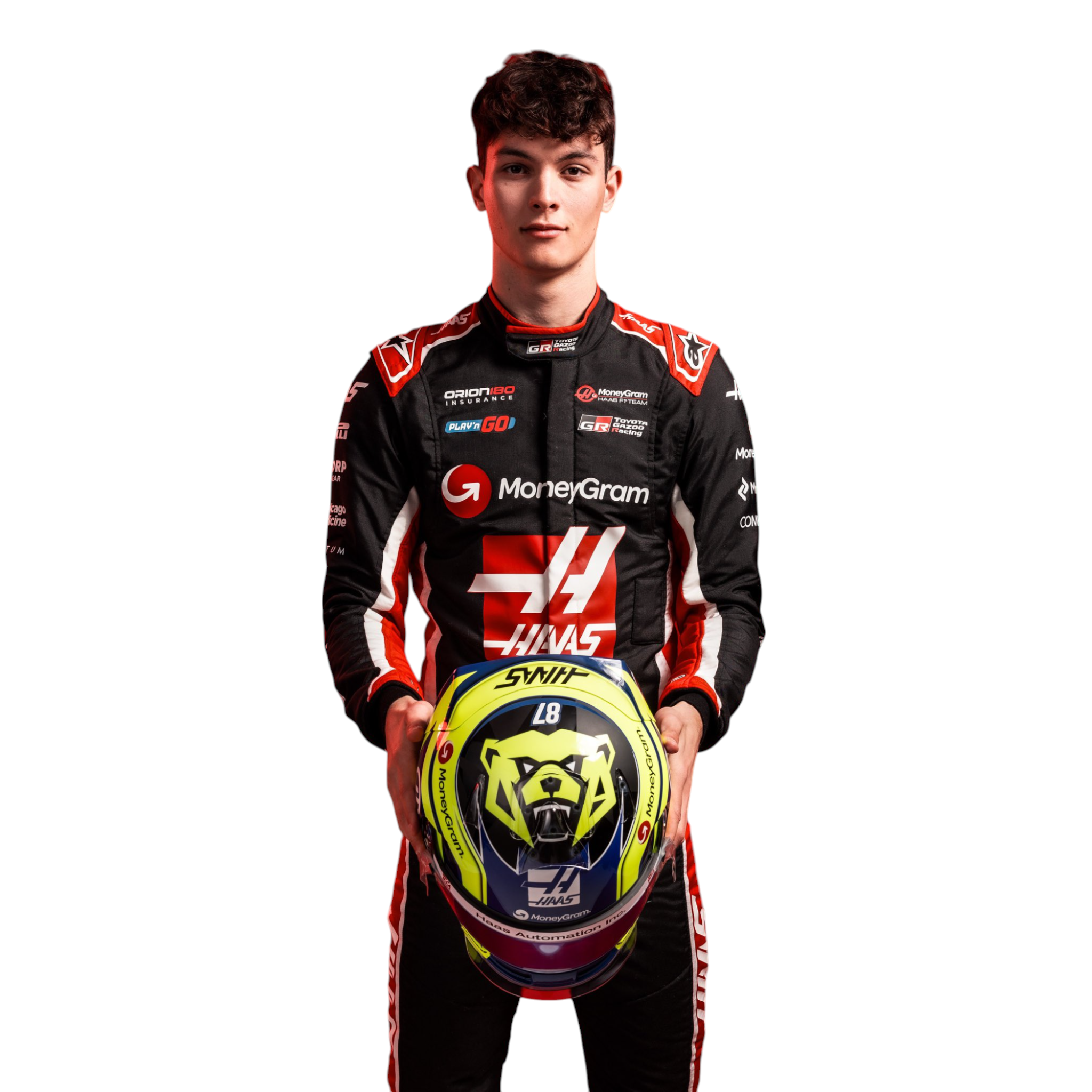 2025 Ollie Bearman Haas F1 Team Race Suit F1 Merchandise