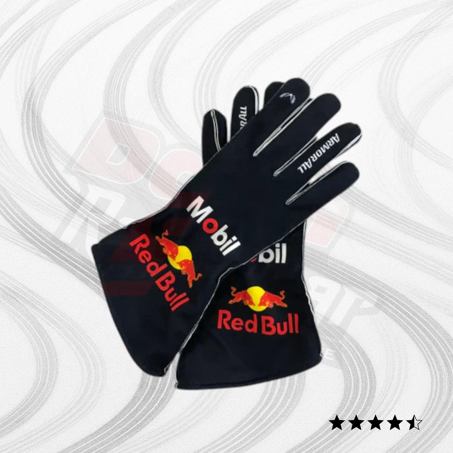 2025 Red Bull Racing Gloves  Max Verstappen Edition | DASH RACEGEAR