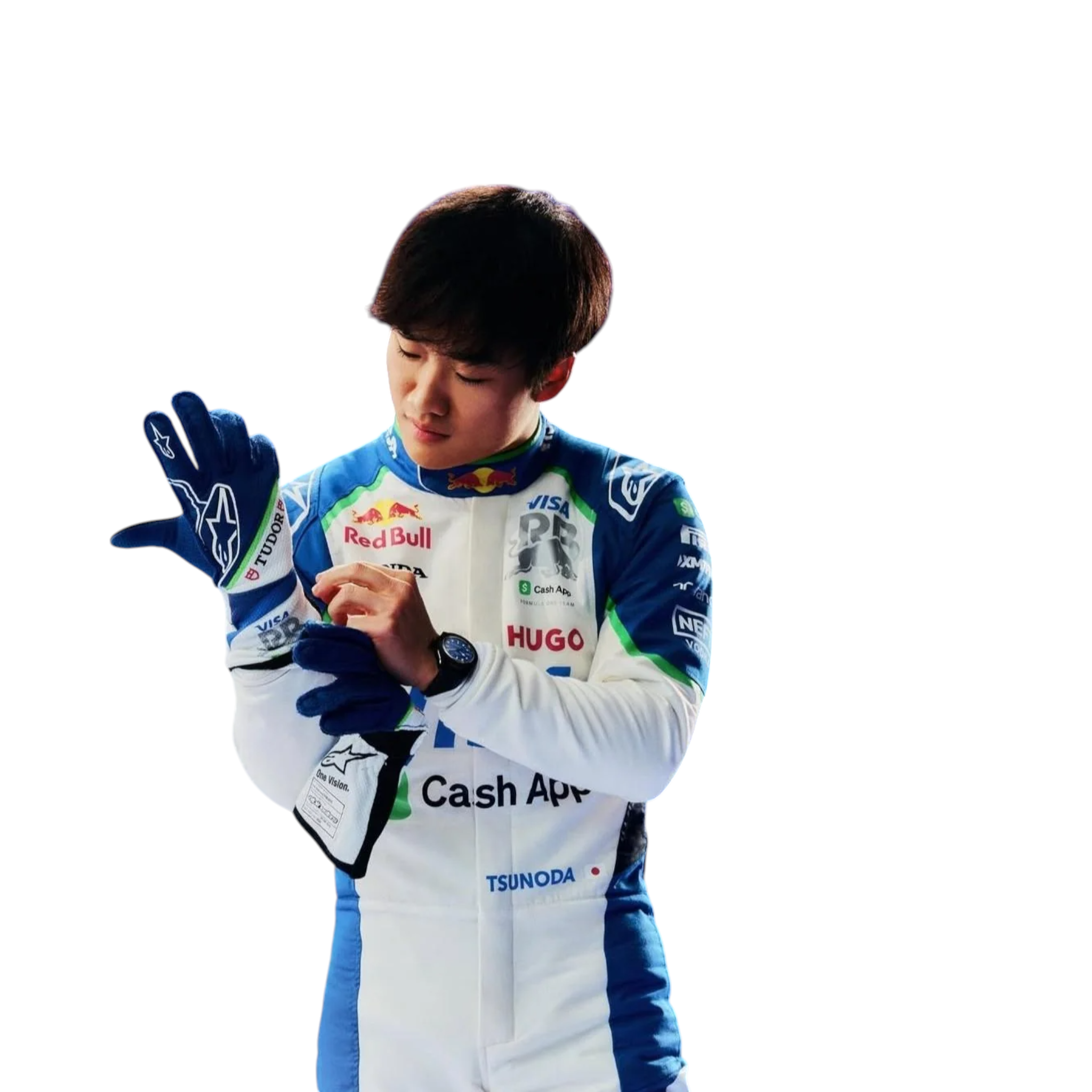 2025 Yuki Tsunoda Alphatauri Race Suit F1 Merchandise